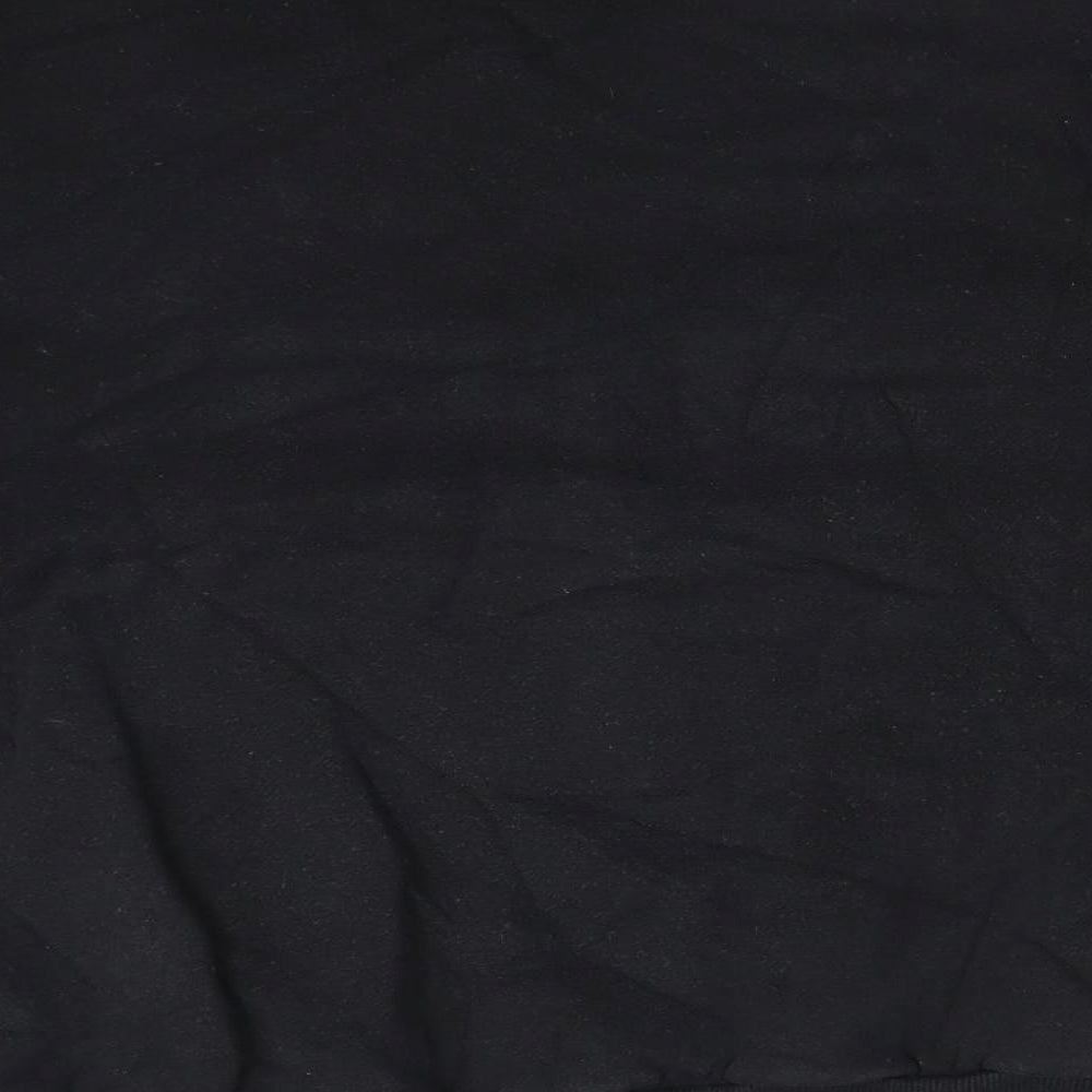 Bershka Womens Black   Pullover Sweatshirt Size S