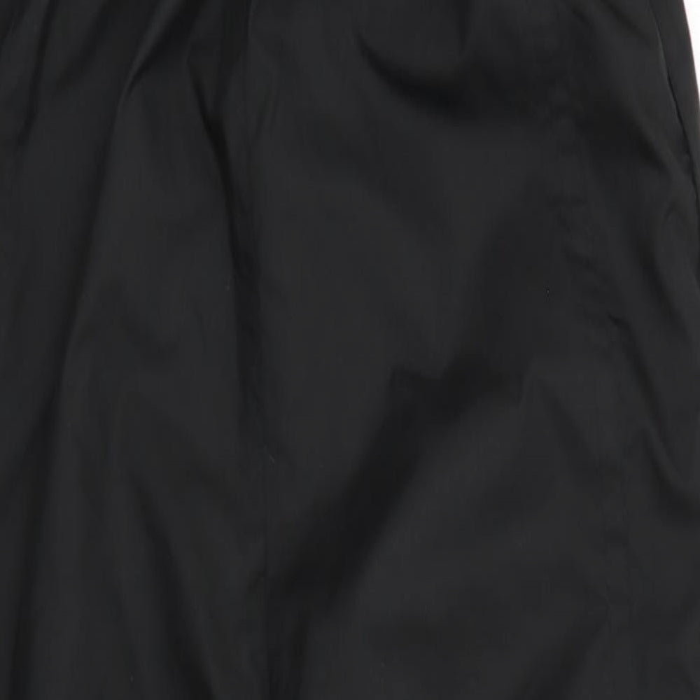 C&A Womens Black  Polyester Snow Pants Trousers Size 18 L29 in Regular  - Adjustable Straps