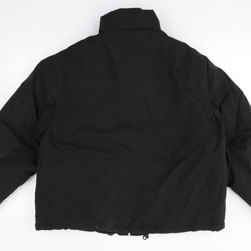 ASOS Womens Black   Puffer Jacket Jacket Size 10