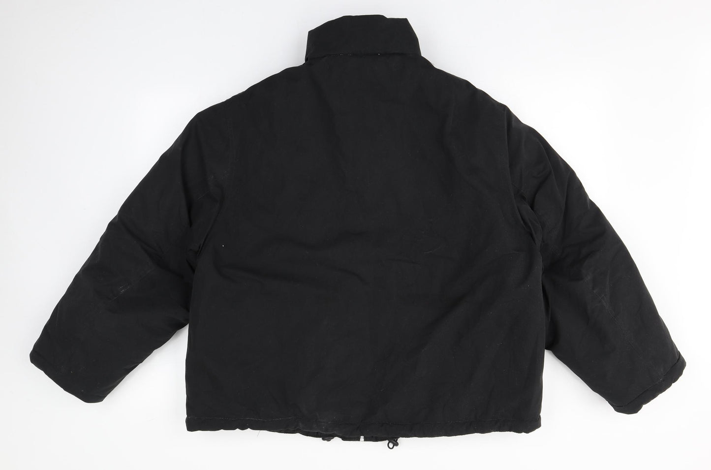 ASOS Womens Black   Puffer Jacket Jacket Size 10