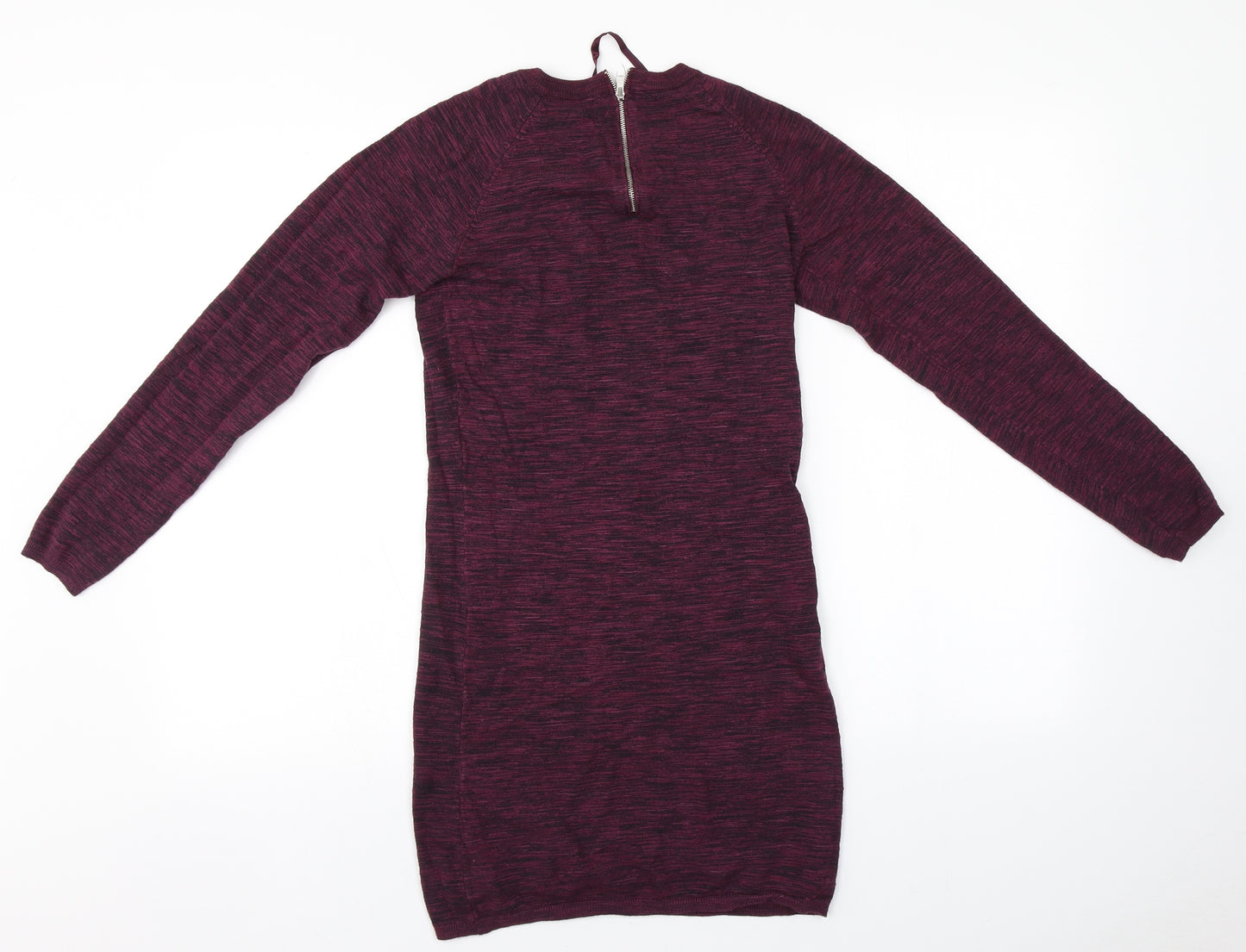 Atmosphere Womens Red Round Neck  Viscose Pullover Jumper Size 12