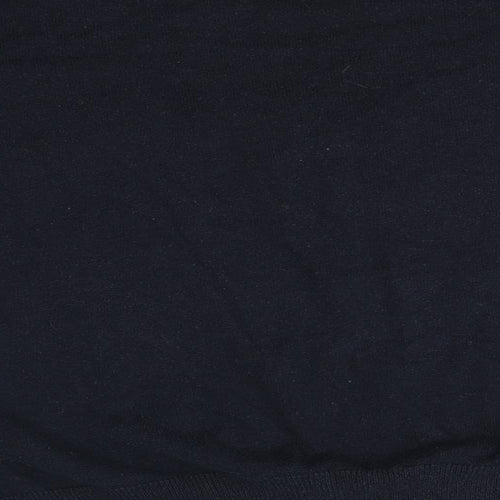 F&F Womens Blue Round Neck  Cotton Pullover Jumper Size 18   - Birds