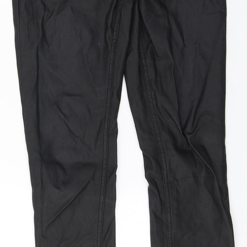 New Look Womens Black  Viscose Skinny Jeans Size 8 L27 in Regular