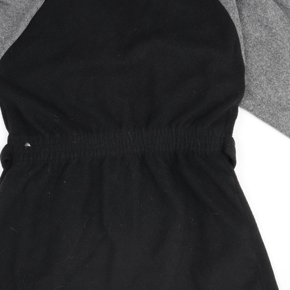Marks and Spencer Boys Black Solid Polyester  Gown Size 11-12 Years   - The Simpsons, Bart