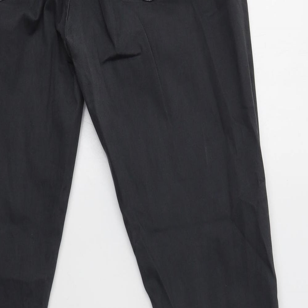 Uniqlo Mens Grey  Cotton Straight Jeans Size S L31 in Regular