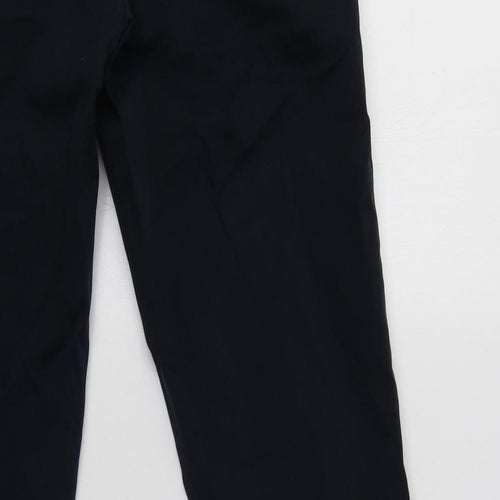 Zara Man Mens Blue  Cotton Chino Trousers Size 30 L33 in Regular
