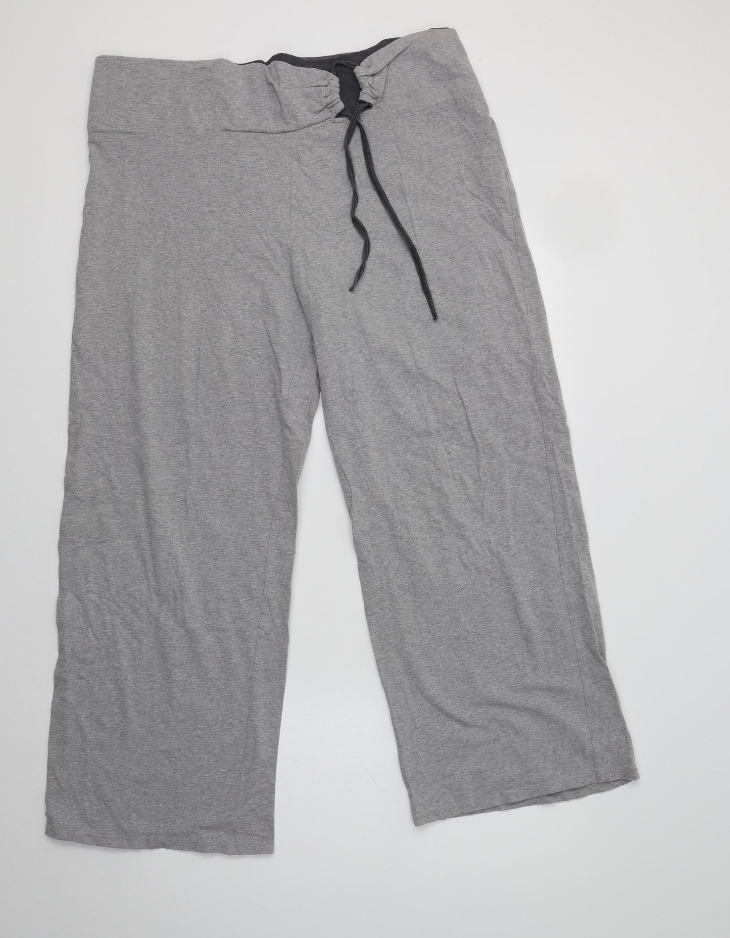 Mothercare Womens Grey  Cotton  Lounge Pants Size 18