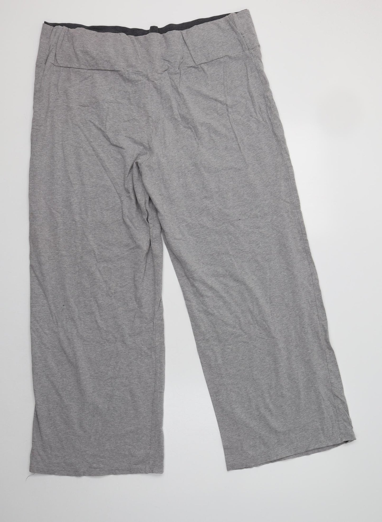 Mothercare Womens Grey  Cotton  Lounge Pants Size 18