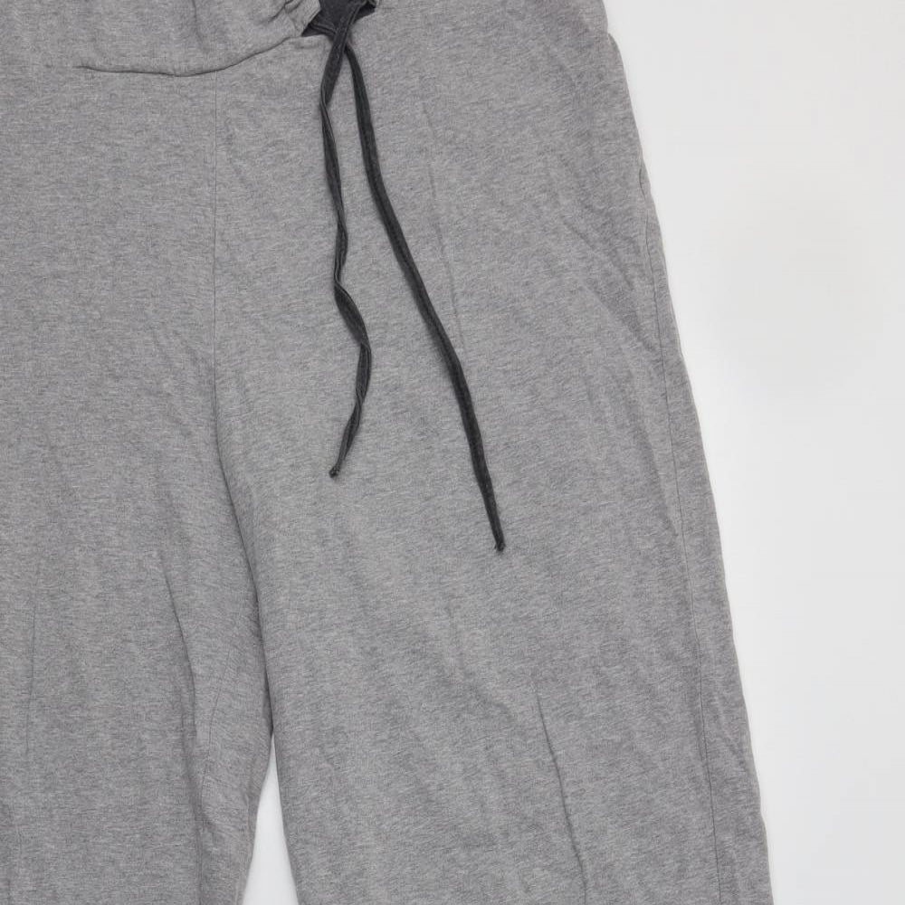 Mothercare Womens Grey  Cotton  Lounge Pants Size 18