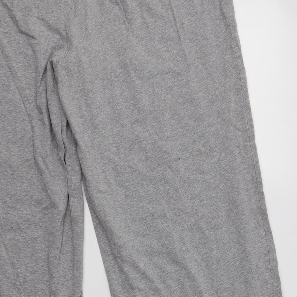 Mothercare Womens Grey  Cotton  Lounge Pants Size 18
