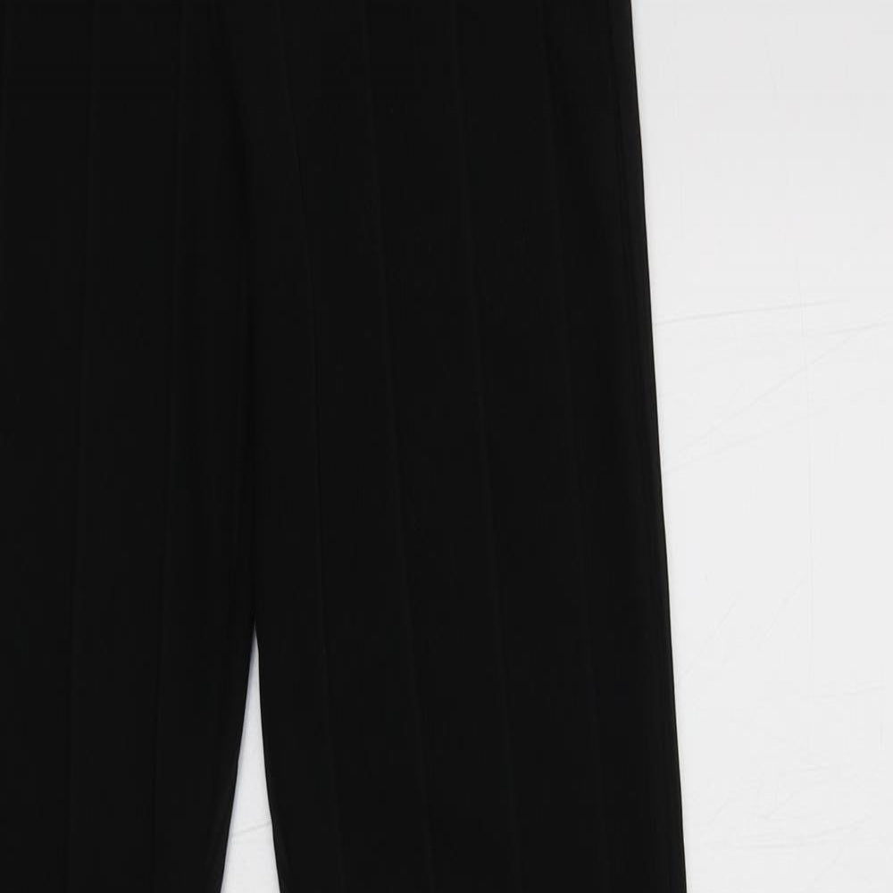 Preworn Womens Black  Polyester Jegging Leggings Size S L33 in