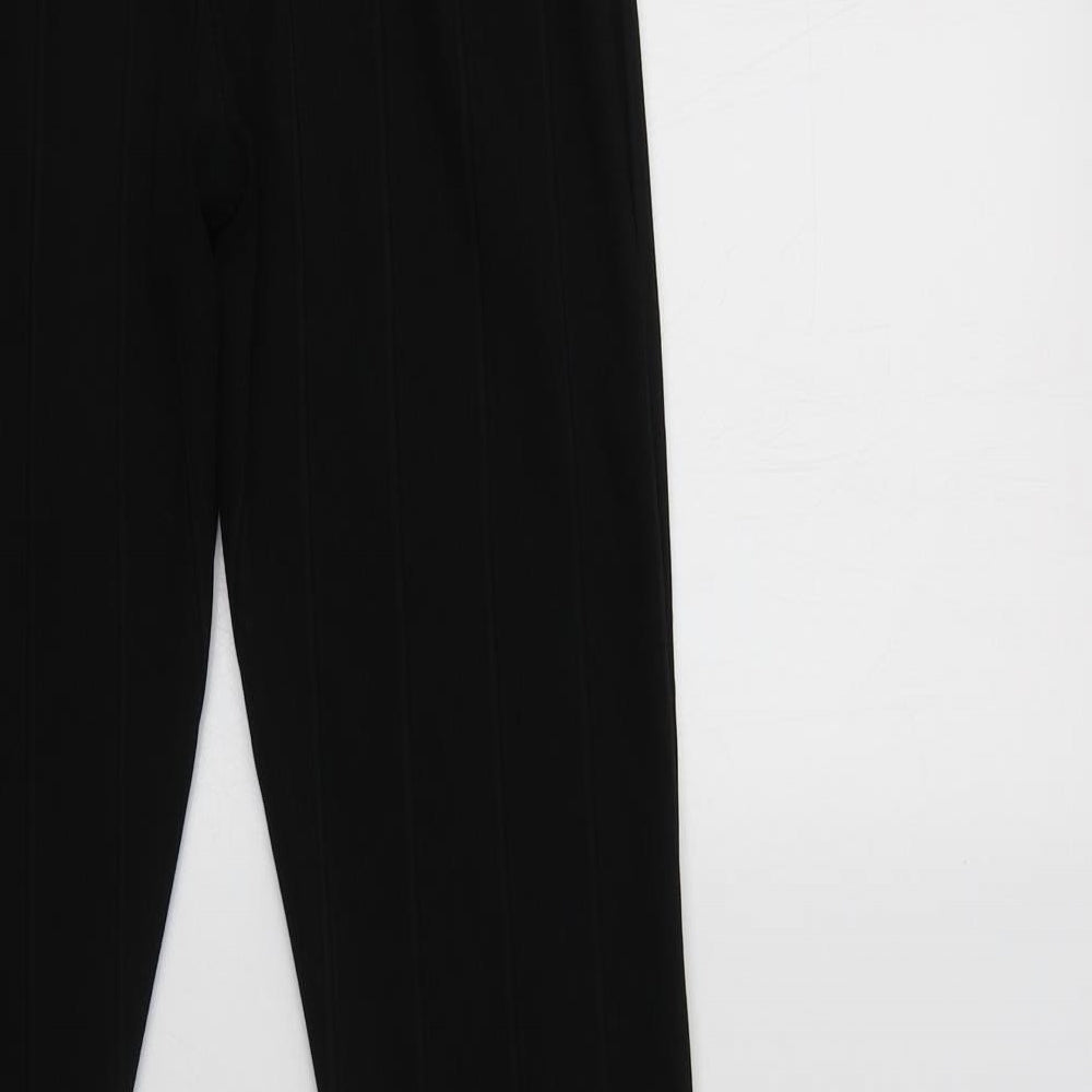 Preworn Womens Black  Polyester Jegging Leggings Size S L33 in