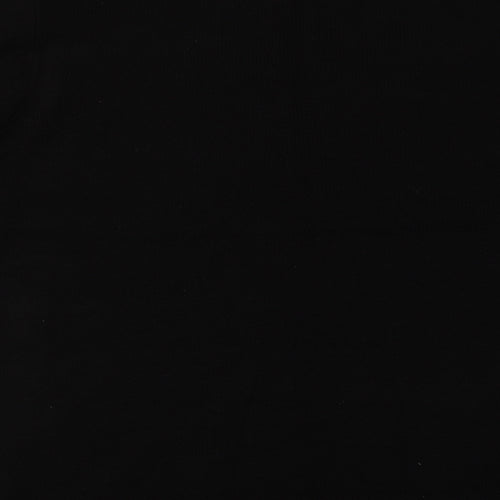 Nre Look Mens Black Crew Neck  Acrylic Pullover Jumper Size M   - Christmas Jumper