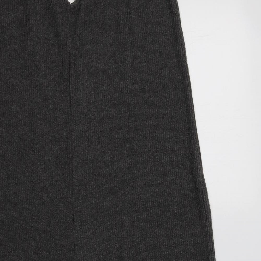 New Look Womens Grey  Polyester Jumpsuit One-Piece Size S