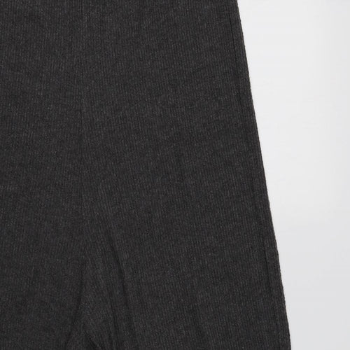 New Look Womens Grey  Polyester Jumpsuit One-Piece Size S