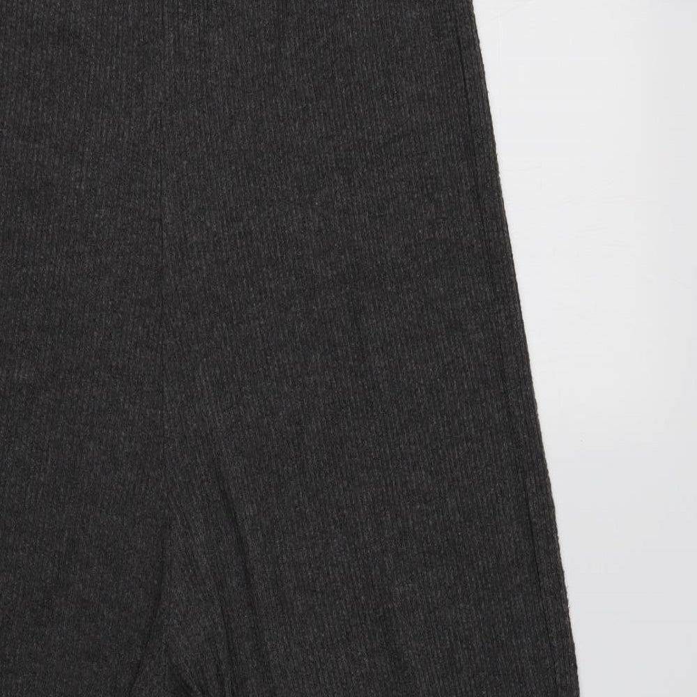 New Look Womens Grey  Polyester Jumpsuit One-Piece Size S