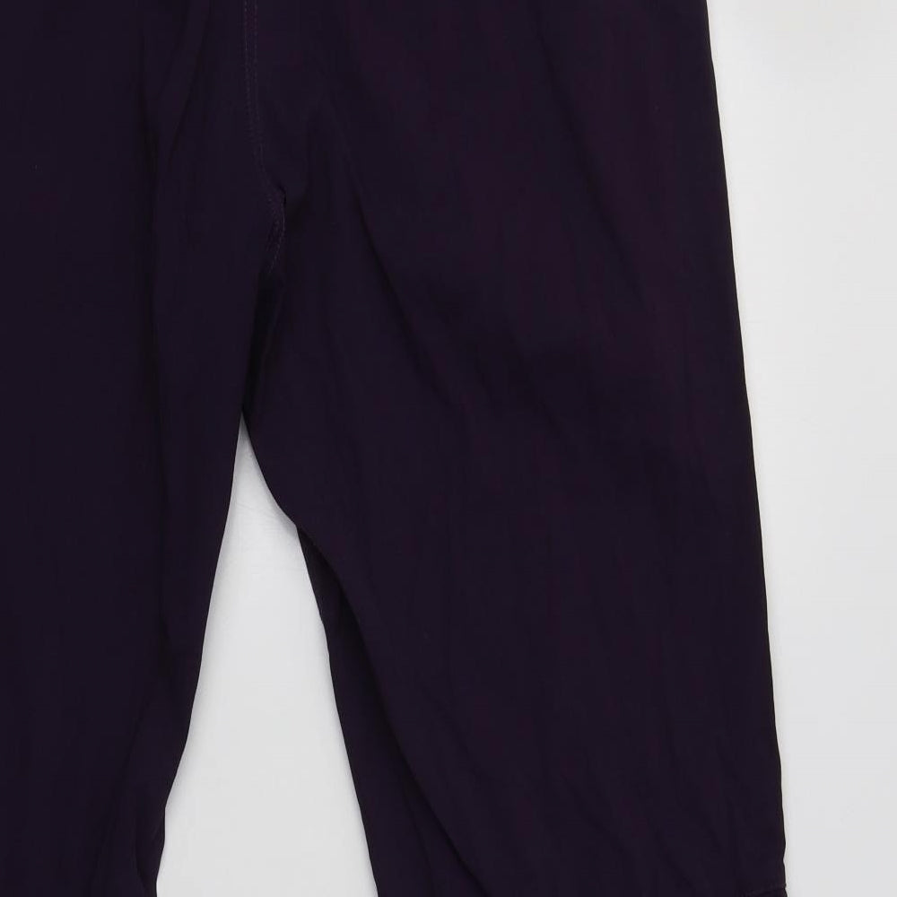 Craghoppers Womens Purple  Polyamide Trousers  Size 16 L30 in Regular