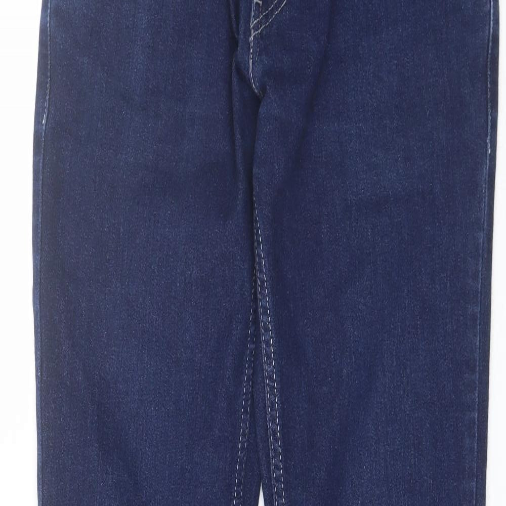 Levis Mens Blue  Cotton Straight Jeans Size 30 L33 in Regular