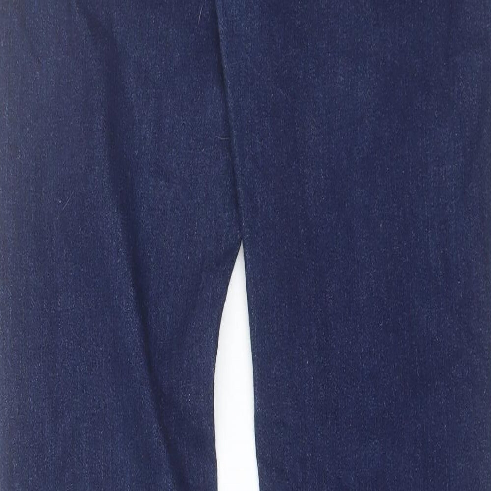 Levis Mens Blue  Cotton Straight Jeans Size 30 L33 in Regular