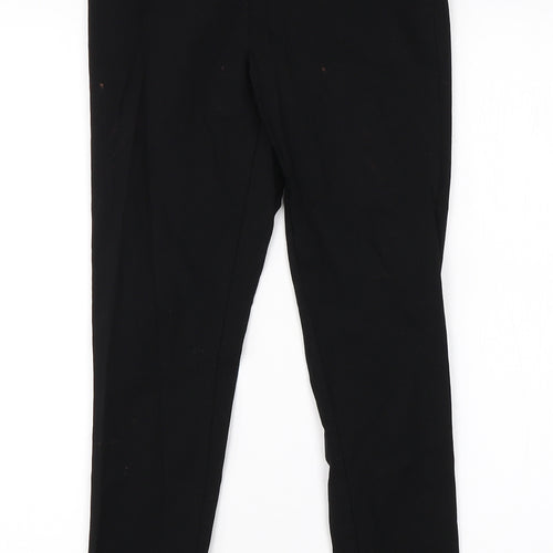 Dorothy Perkins Womens Black  Polyester Dress Pants Trousers Size 8 L24 in Regular