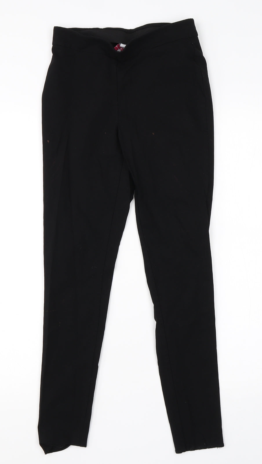 Dorothy Perkins Womens Black  Polyester Dress Pants Trousers Size 8 L24 in Regular