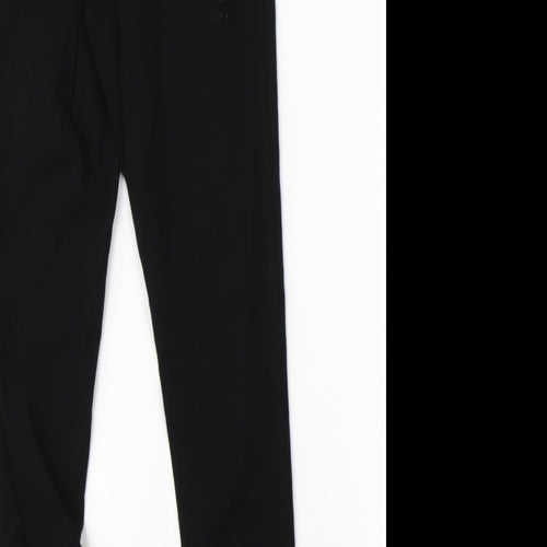 Dorothy Perkins Womens Black  Polyester Dress Pants Trousers Size 8 L24 in Regular