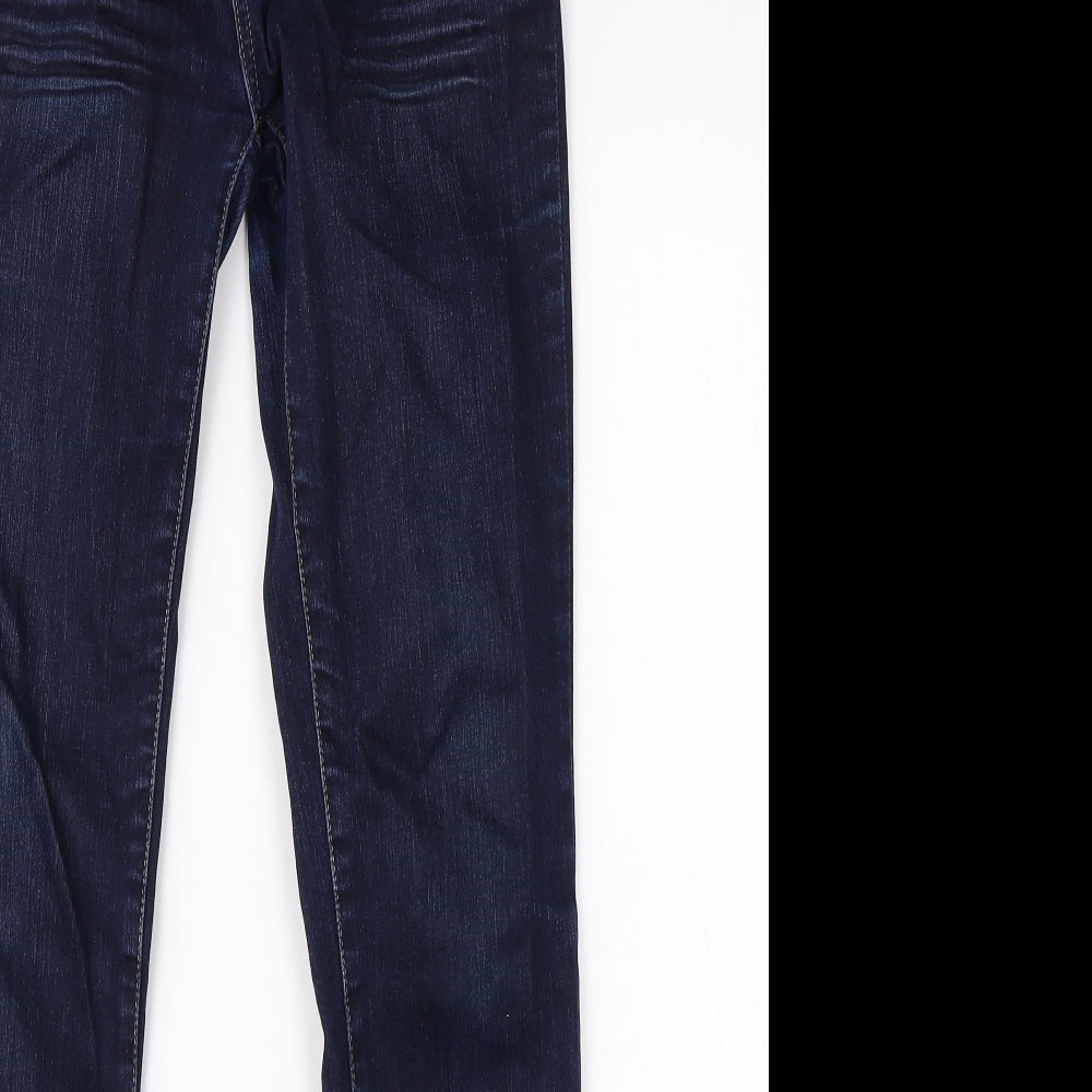 MC Jeans Womens Blue  Cotton Skinny Jeans Size 31 in L30 in Regular