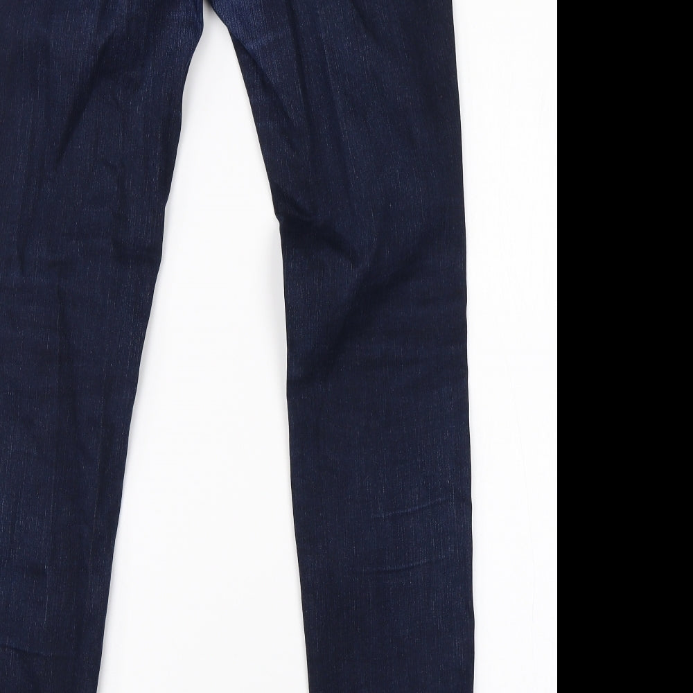 MC Jeans Womens Blue  Cotton Skinny Jeans Size 31 in L30 in Regular