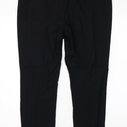 Atmosphere Womens Black  Polyester Dress Pants Trousers Size 18 L25 in Regular