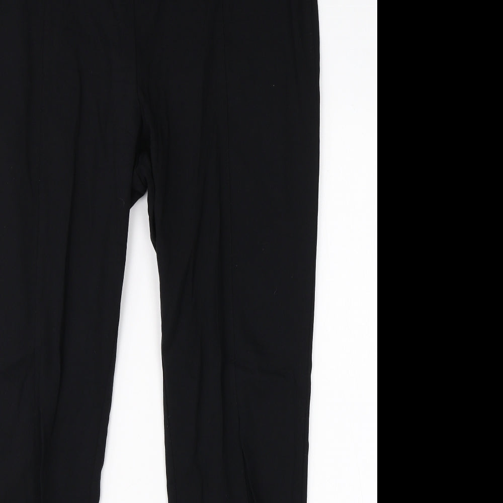Atmosphere Womens Black  Polyester Dress Pants Trousers Size 18 L25 in Regular