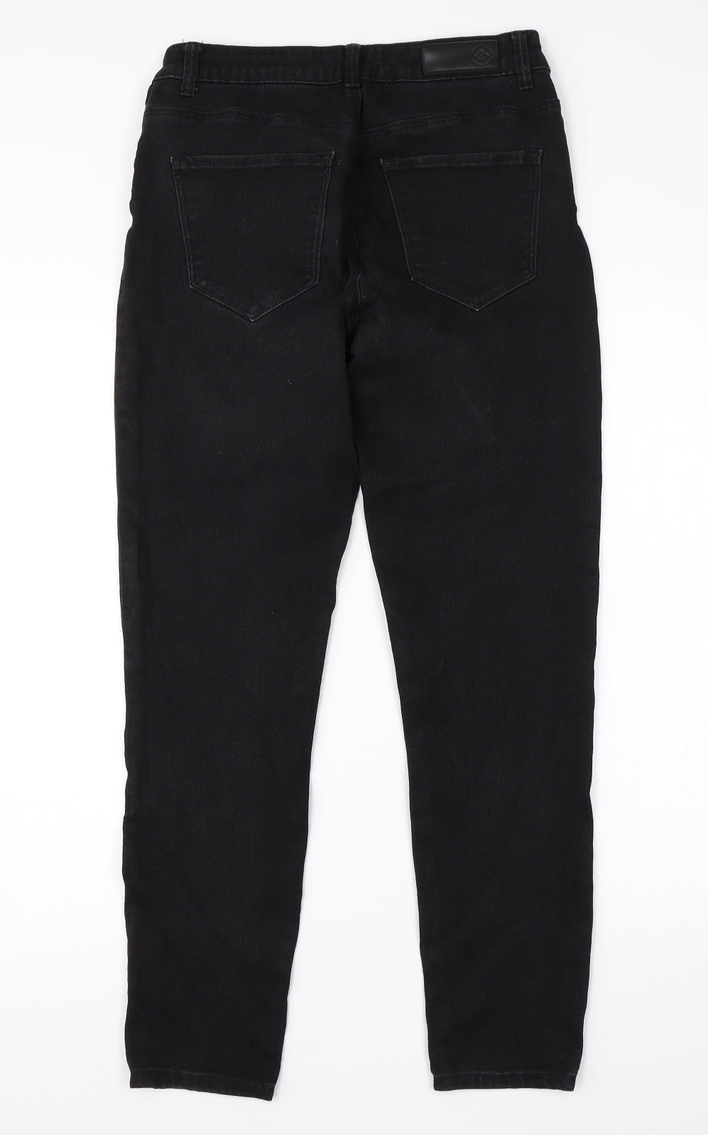 VERO MODA Mens Black  Cotton Skinny Jeans Size 30 L28 in Regular