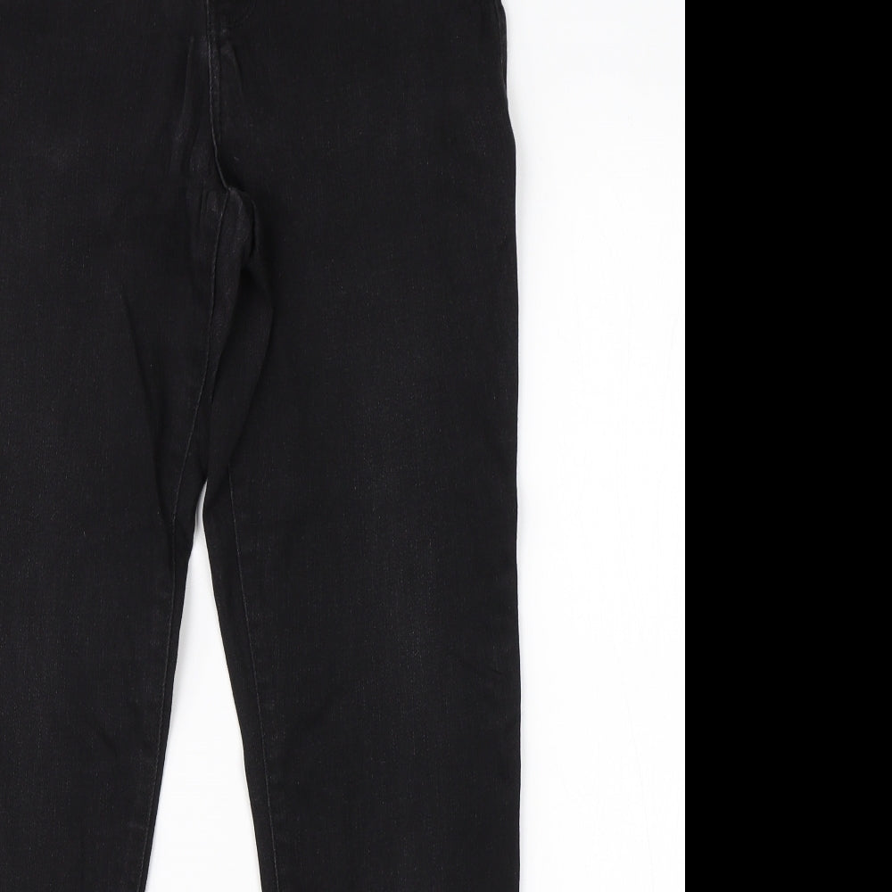 VERO MODA Mens Black  Cotton Skinny Jeans Size 30 L28 in Regular