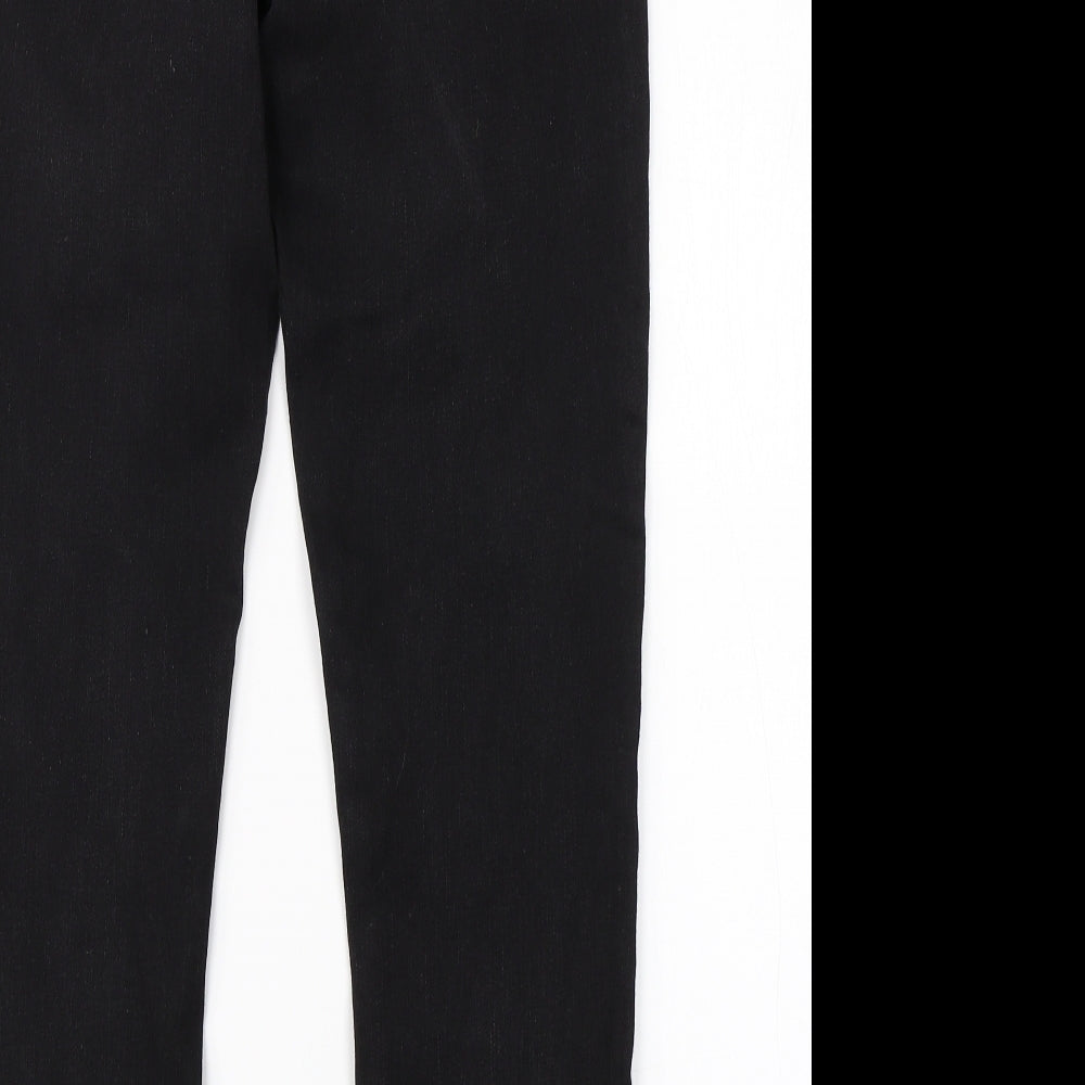 VERO MODA Mens Black  Cotton Skinny Jeans Size 30 L28 in Regular