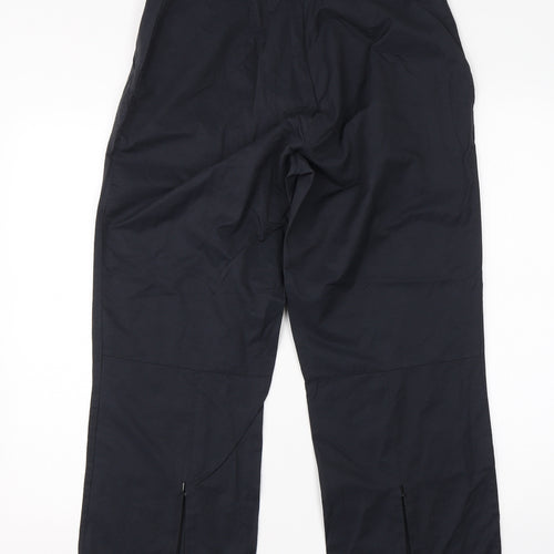 Oasis Womens Grey  Cotton Trousers  Size 30 in L23 in Regular