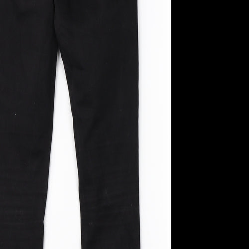 Denim Co Womens Black  Cotton Skinny Jeans Size 10 L26 in Regular