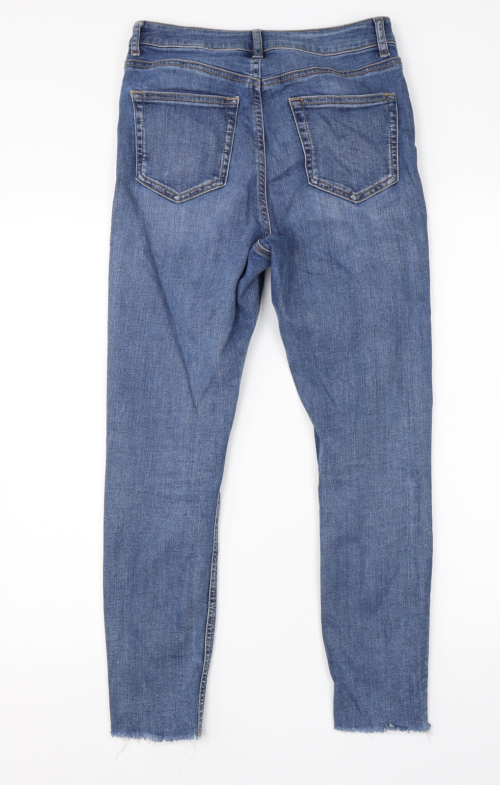 ASOS Mens Blue  Cotton Skinny Jeans Size 28 L23 in Regular