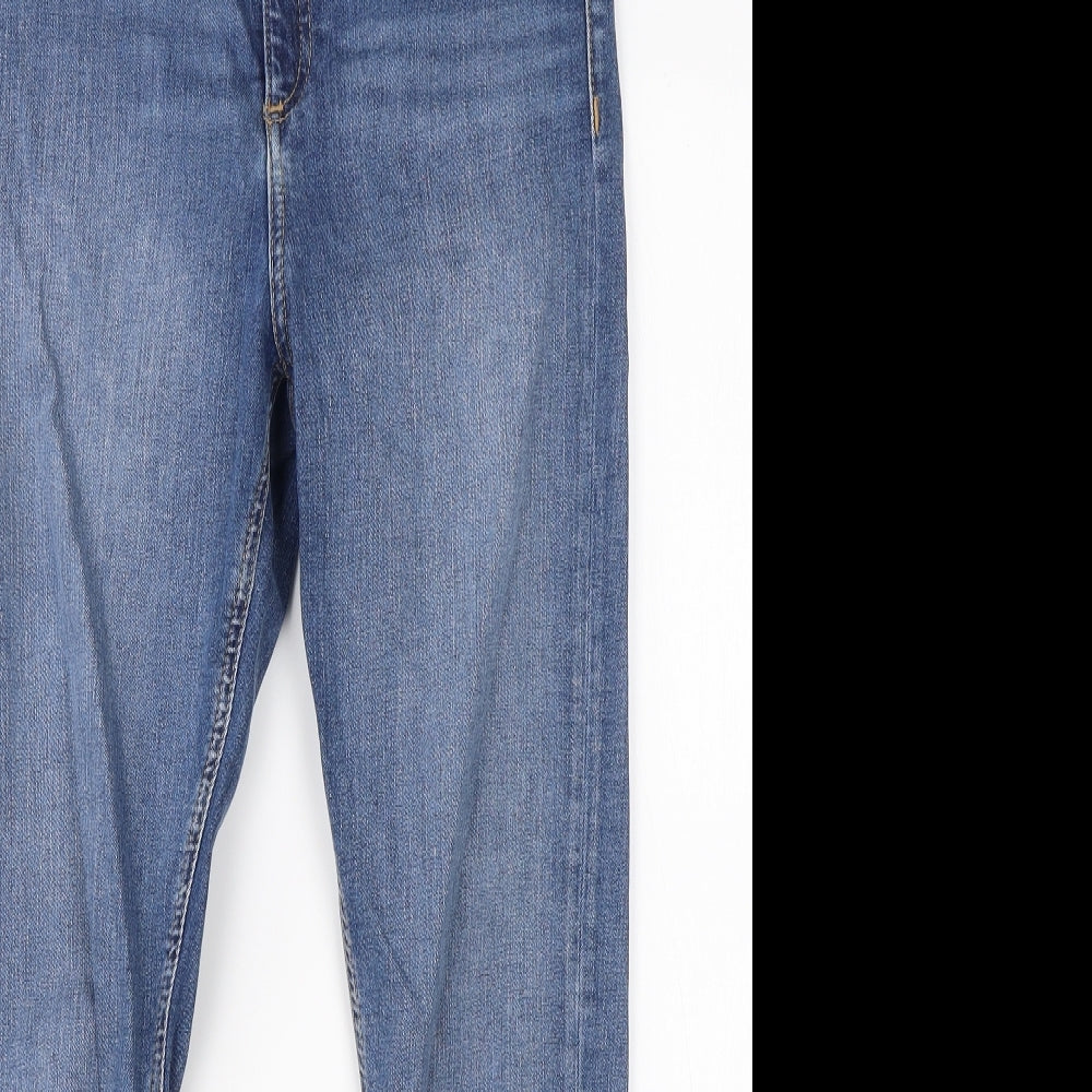 ASOS Mens Blue  Cotton Skinny Jeans Size 28 L23 in Regular