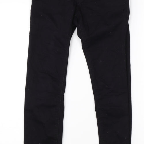 New Look Womens Black  Cotton Skinny Jeans Size 4 L26 in Regular