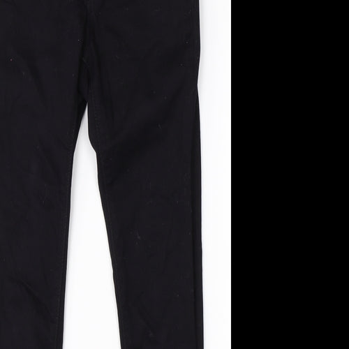 New Look Womens Black  Cotton Skinny Jeans Size 4 L26 in Regular