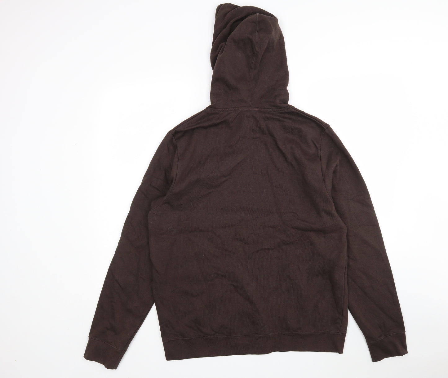 NFL  Mens Brown  Cotton Pullover Hoodie Size L   - Cleveland Browns