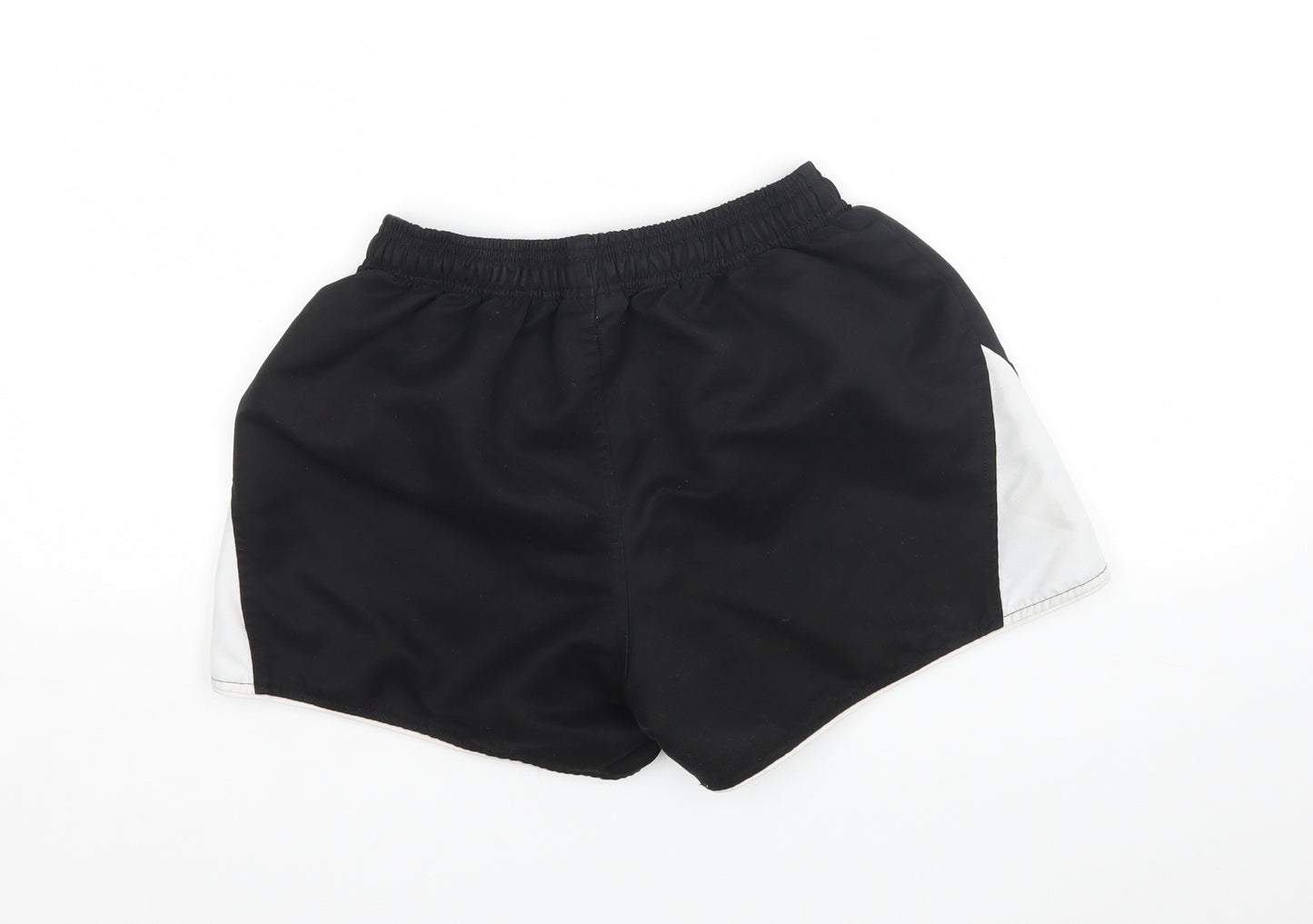 Bionix  Mens Black  Polyester Athletic Shorts Size S  Regular