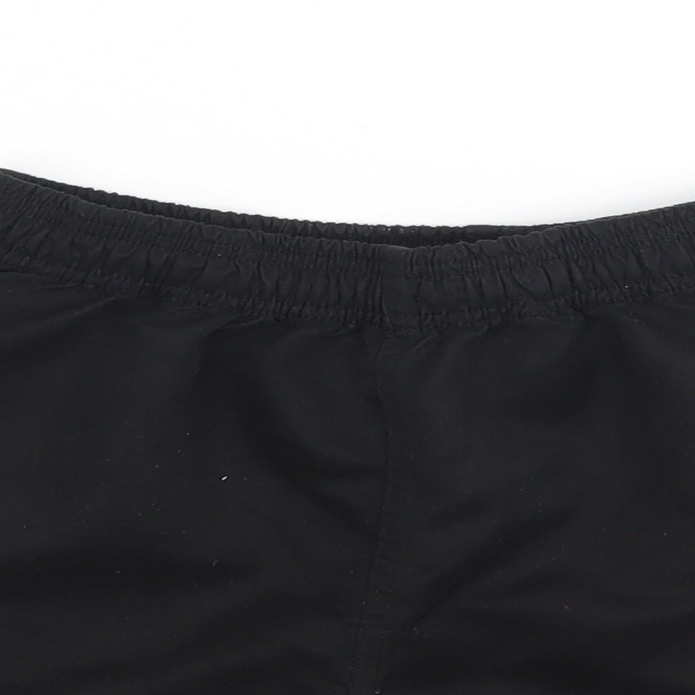 Bionix  Mens Black  Polyester Athletic Shorts Size S  Regular