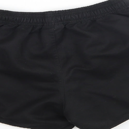 Bionix  Mens Black  Polyester Athletic Shorts Size S  Regular