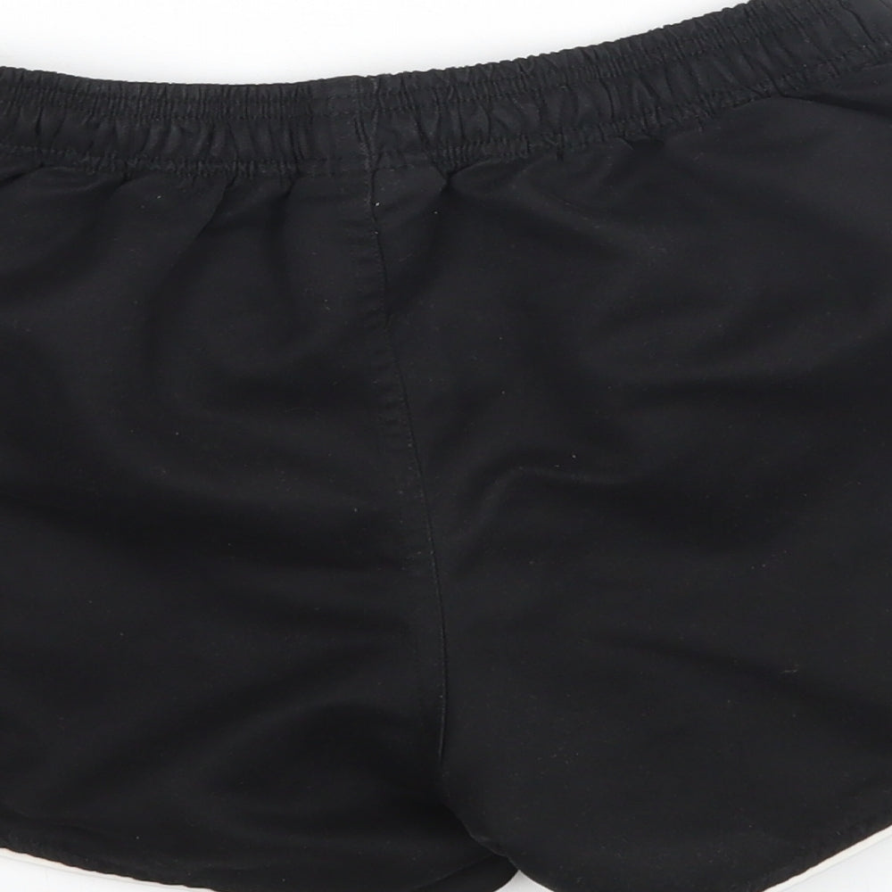 Bionix  Mens Black  Polyester Athletic Shorts Size S  Regular