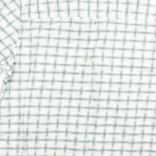 Sandstone Mens Multicoloured Check Cotton  Button-Up Size XL Collared