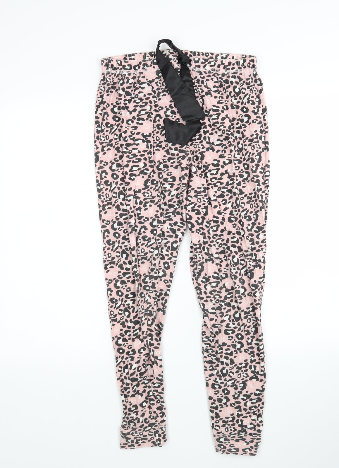 Avon Womens Multicoloured Animal Print Cotton  Pyjama Pants Size 10