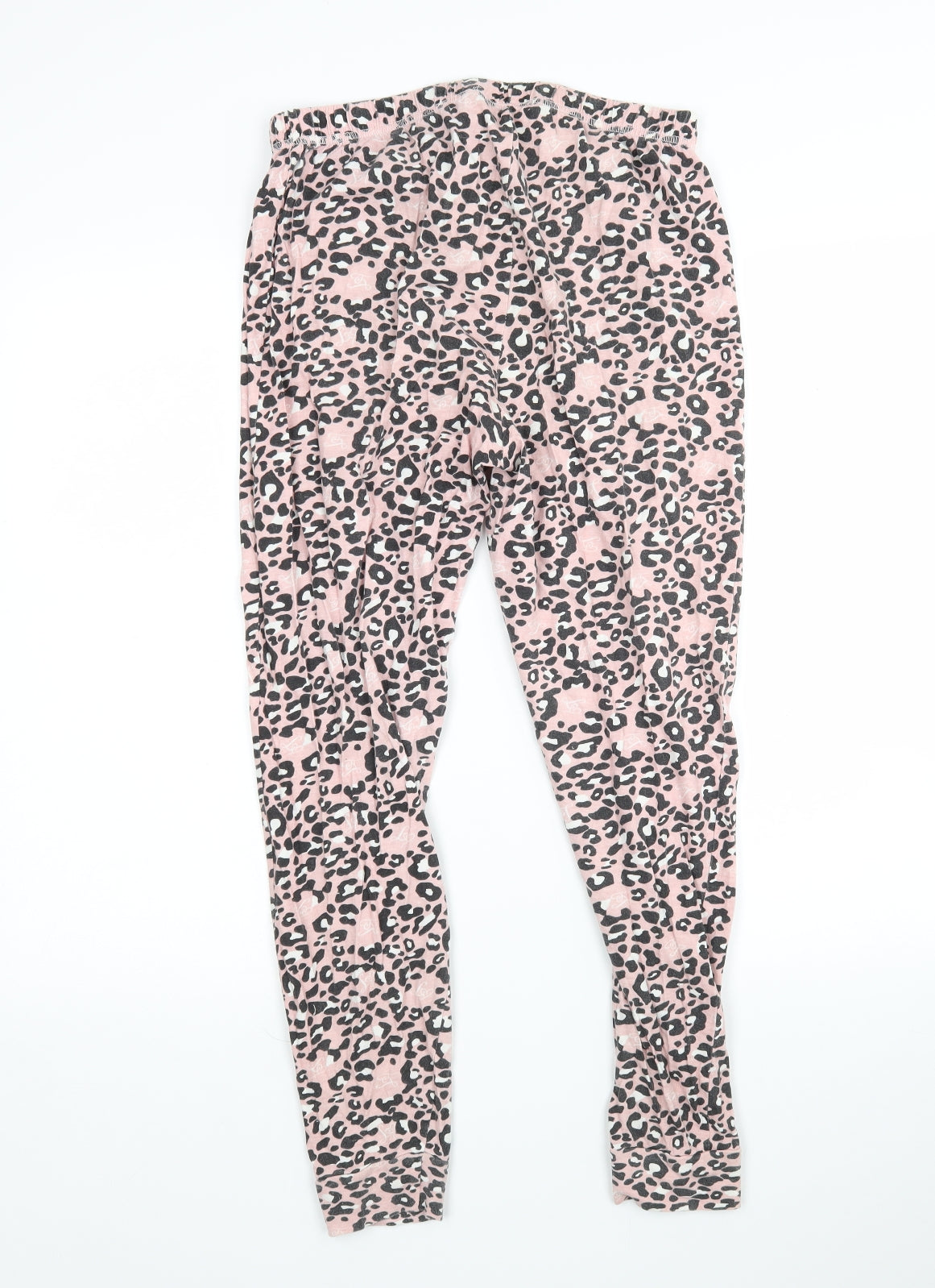 Avon Womens Multicoloured Animal Print Cotton  Pyjama Pants Size 10