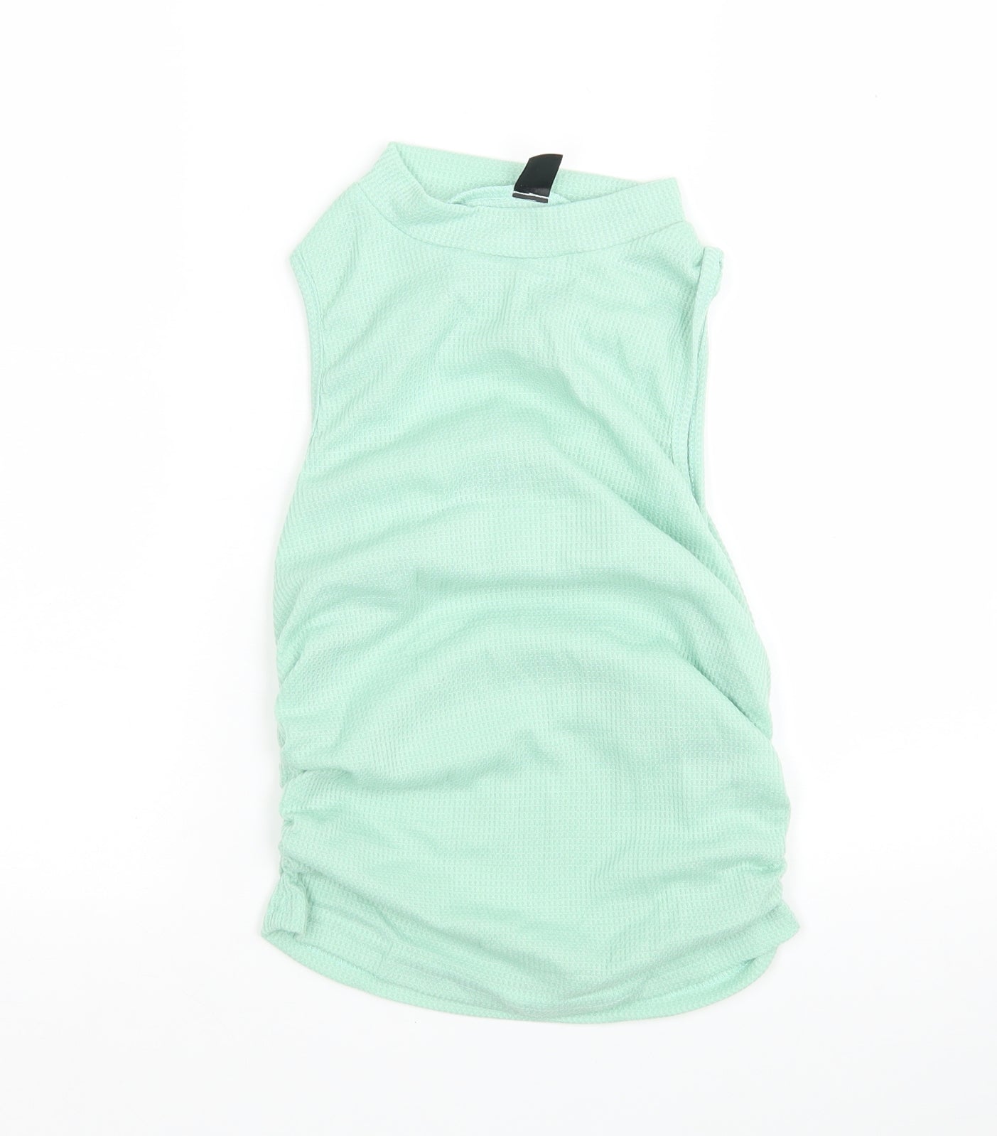Shein  Womens Green Round Neck  Polyester Vest Jumper Size M