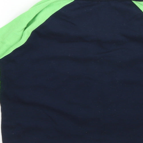 Preworn Boys Multicoloured  Cotton Basic T-Shirt Size 2-3 Years V-Neck