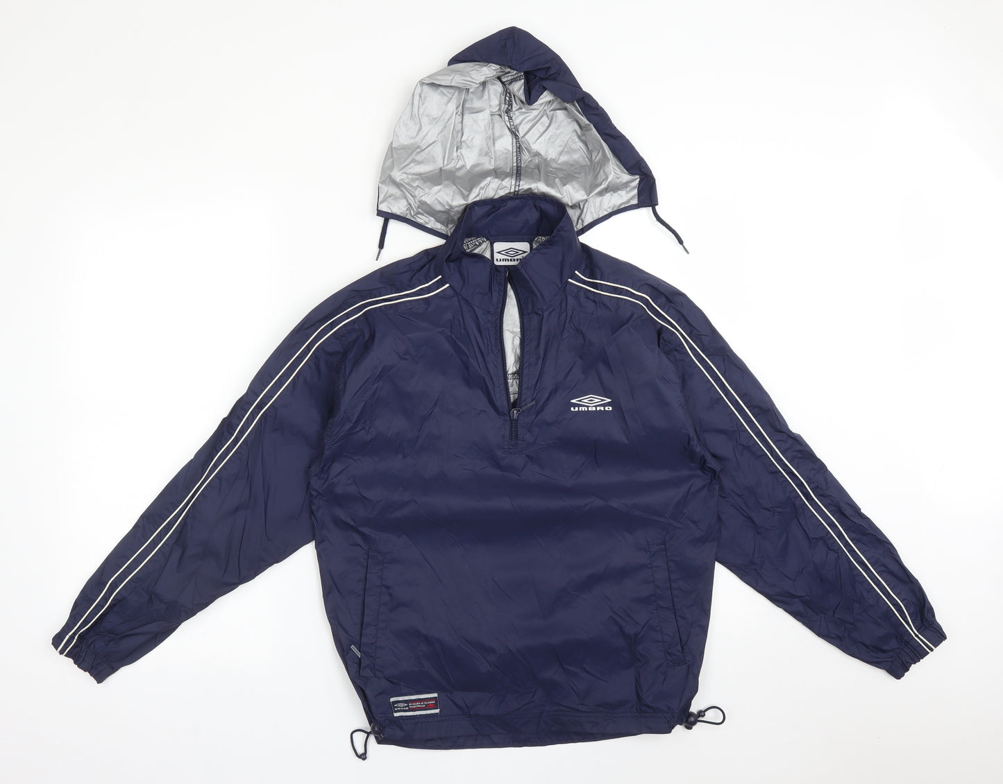 Umbro Boys Blue   Overcoat Coat Size L